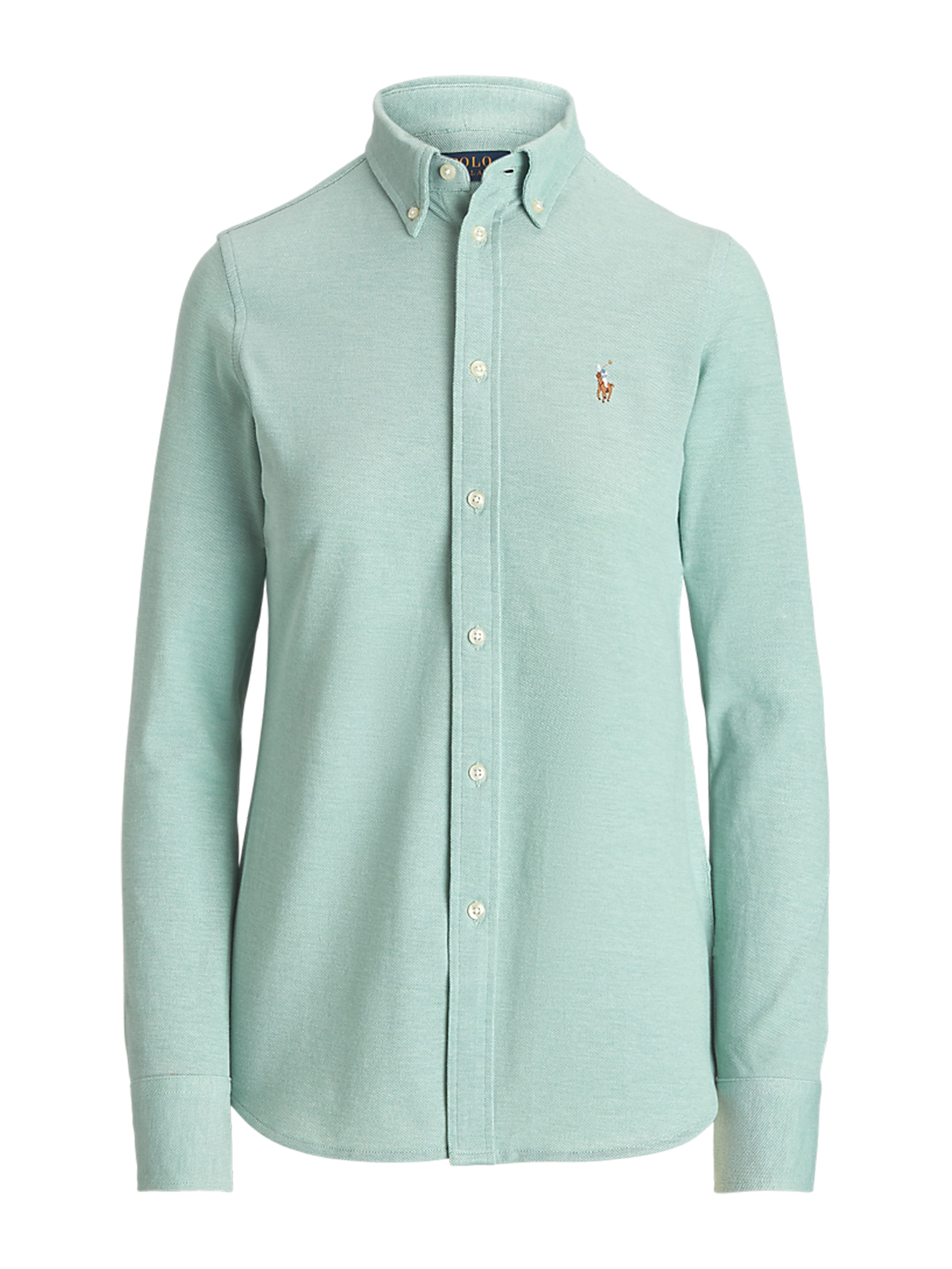 Polo Ralph Lauren Blouse in Green: front