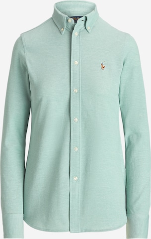 Polo Ralph Lauren Blouse in Green: front