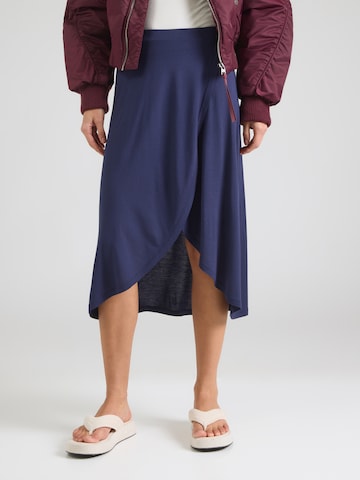 Jupe 'Ines' ABOUT YOU en bleu : devant