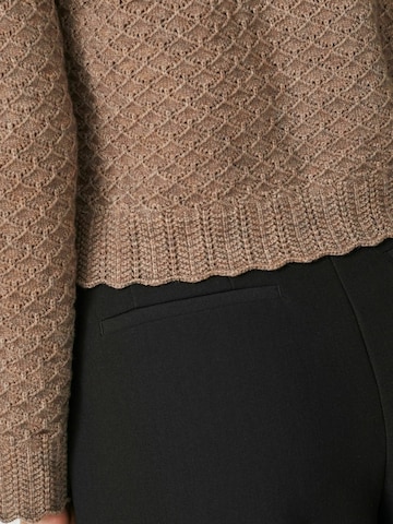 Giacchetta 'PointelleCC' di co'couture in marrone