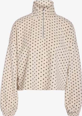 Noisy may Neulepaita 'NMFLECI' värissä beige: etupuoli
