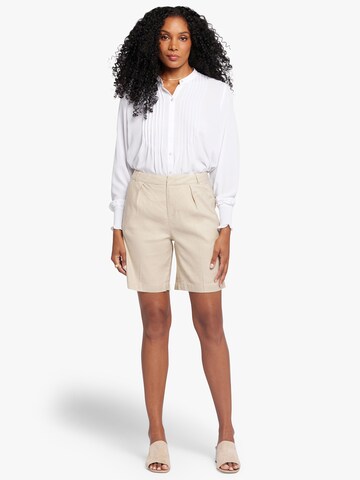 NYDJ Loosefit Bandplooibroek in Beige