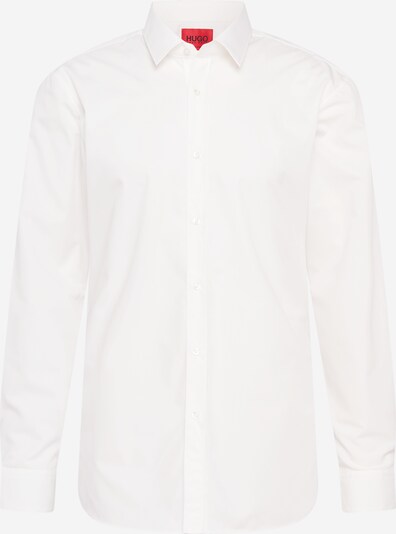 HUGO Biroja krekls 'Elisha02', krāsa - balts, Preces skats