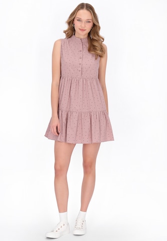 Robe-chemise 'Young Fashion' MYMO en violet