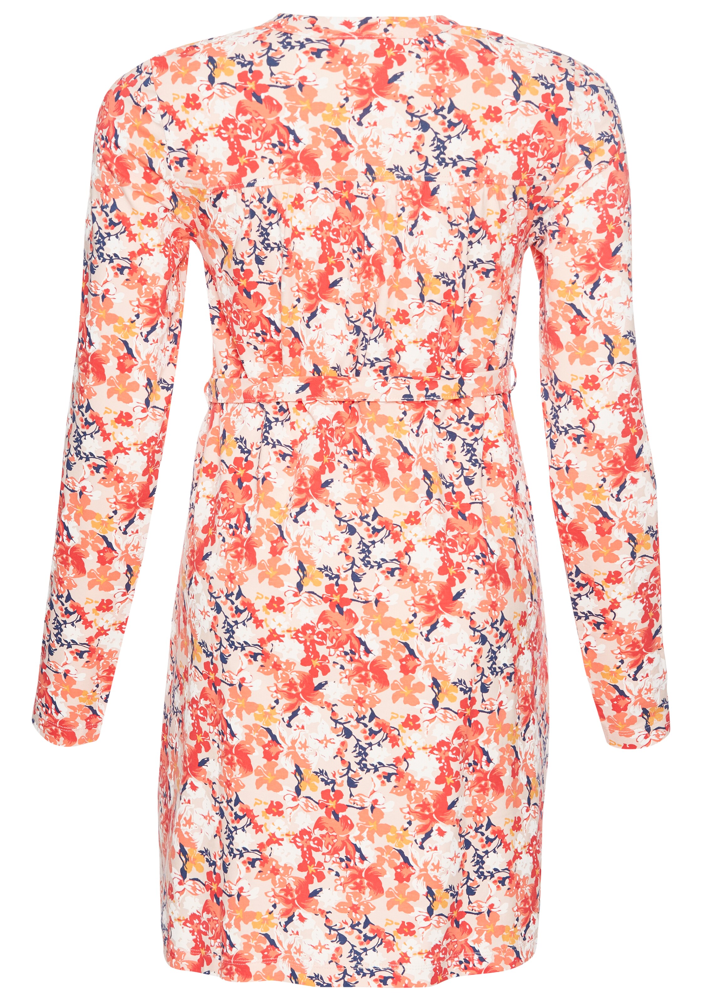 Neun Monate Kleid in Rot