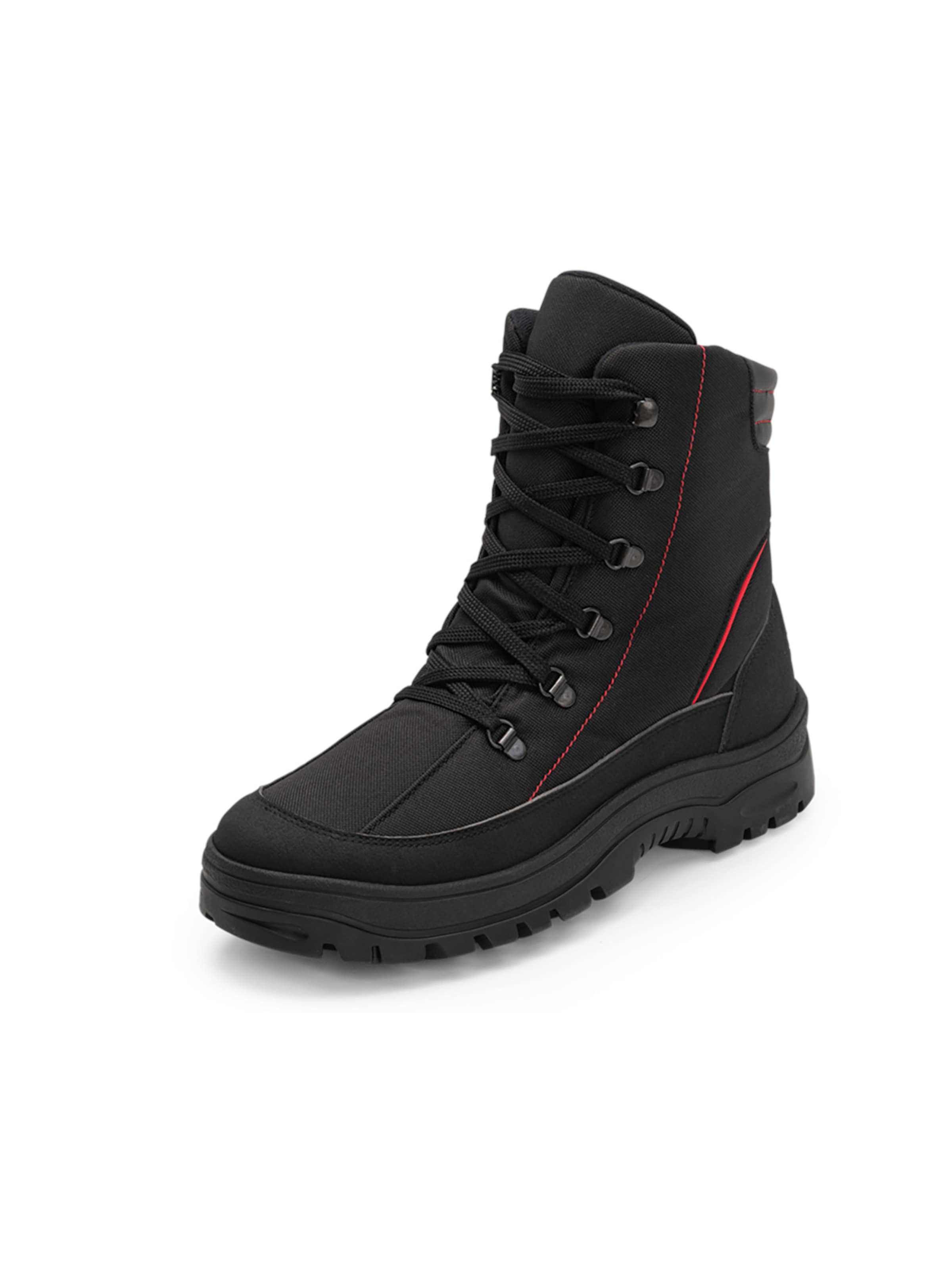 Bottines à lacets VITAFORM en noir : devant