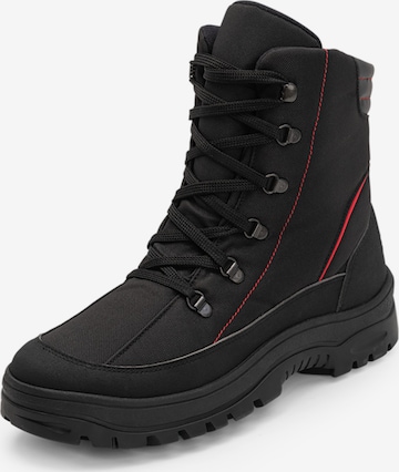 Bottines à lacets VITAFORM en noir : devant