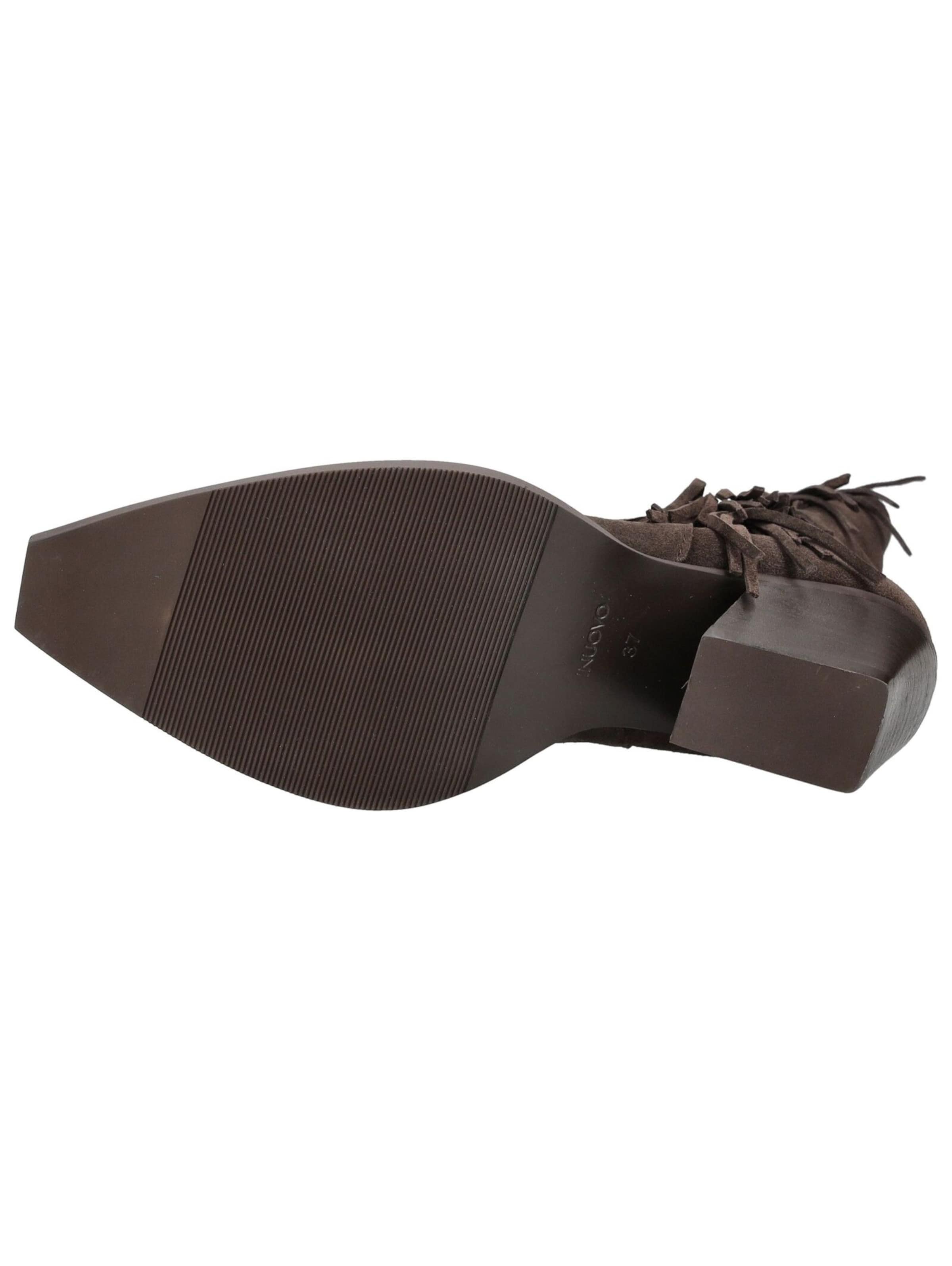 INUOVO Cowboy boot in Brown