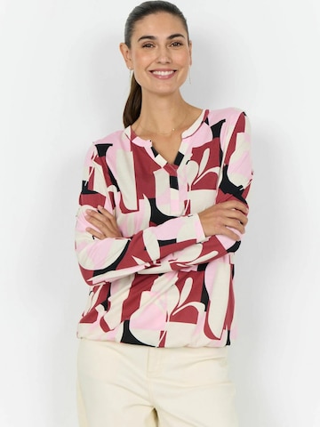 Camicia da donna 'Felicity' di Soyaconcept in rosa: frontale