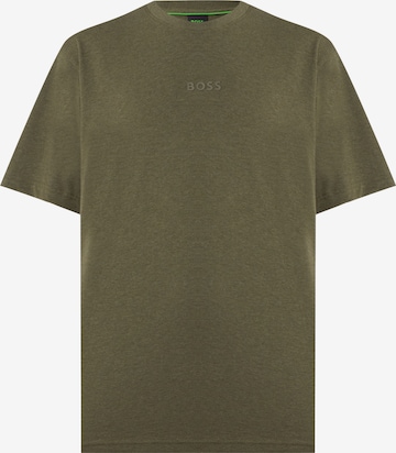 BOSS Shirt in Groen: voorkant
