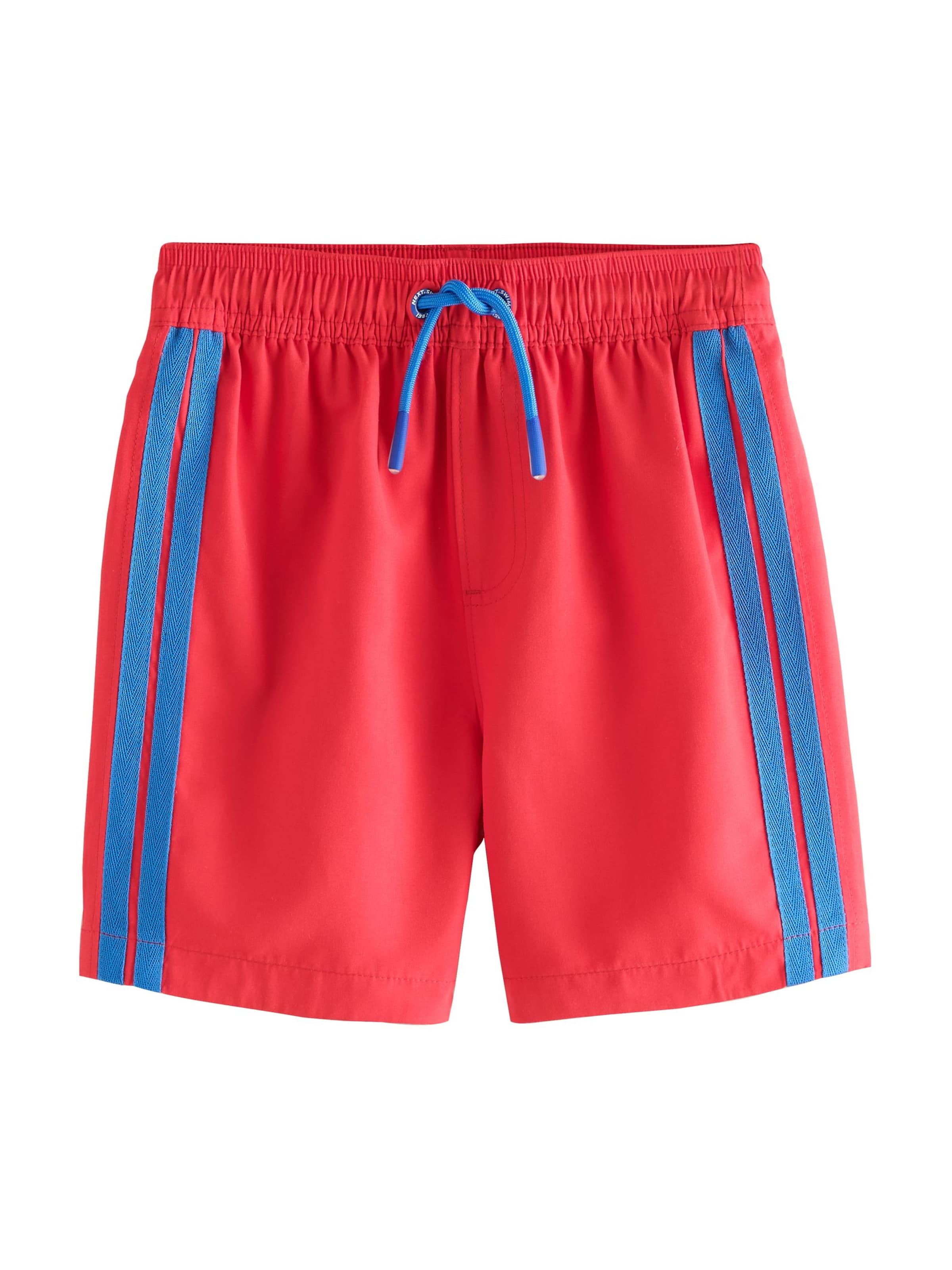 Next Badeshorts in Rot: Vorderseite