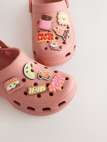 Next Clogs in Pink