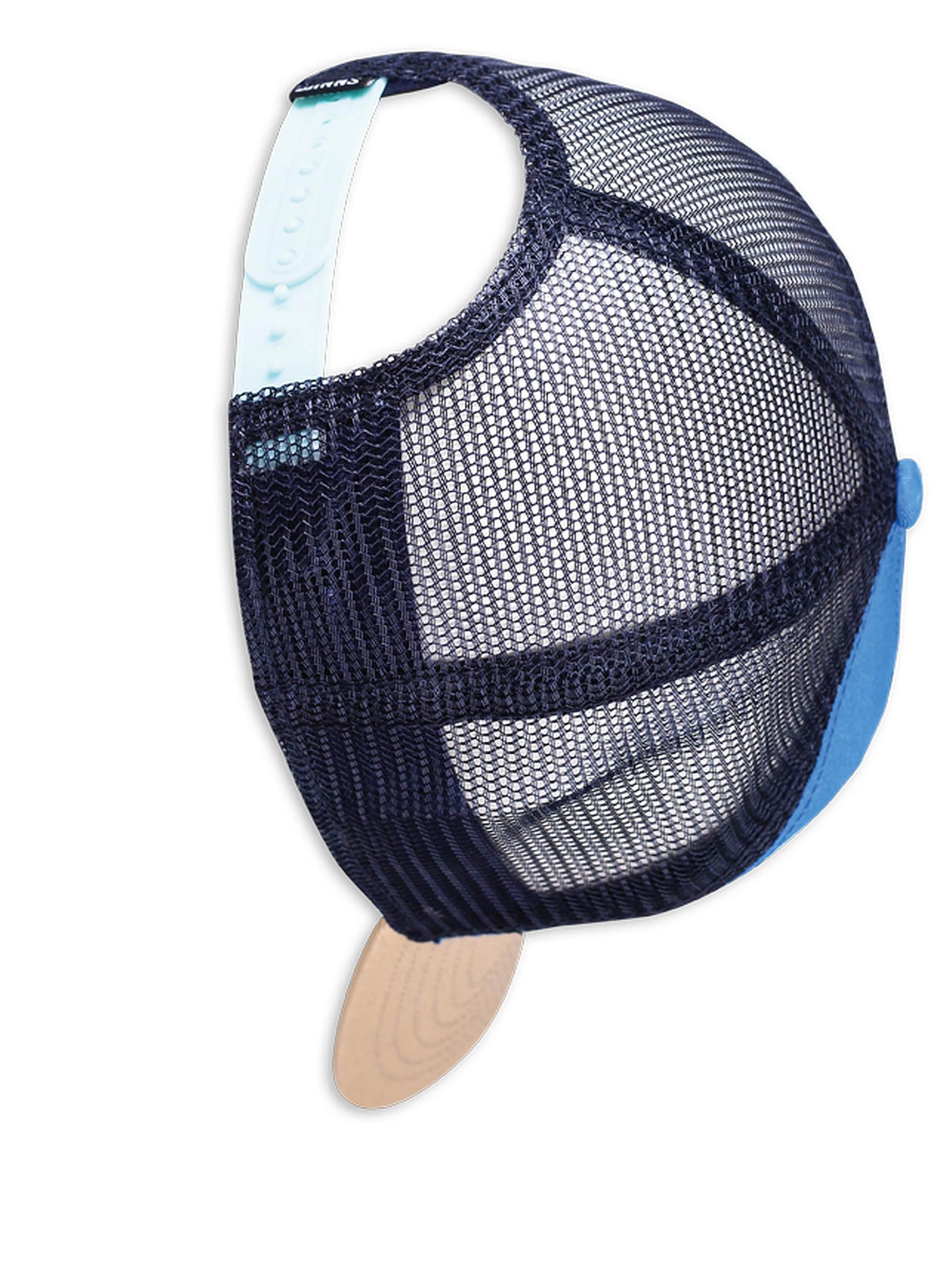 DJINNS Cap 'HFT Seed Royal' in Blue