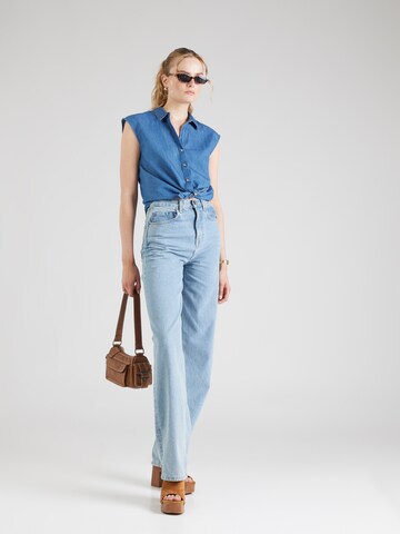 JDY Blouse 'JDYKAI' in Blauw