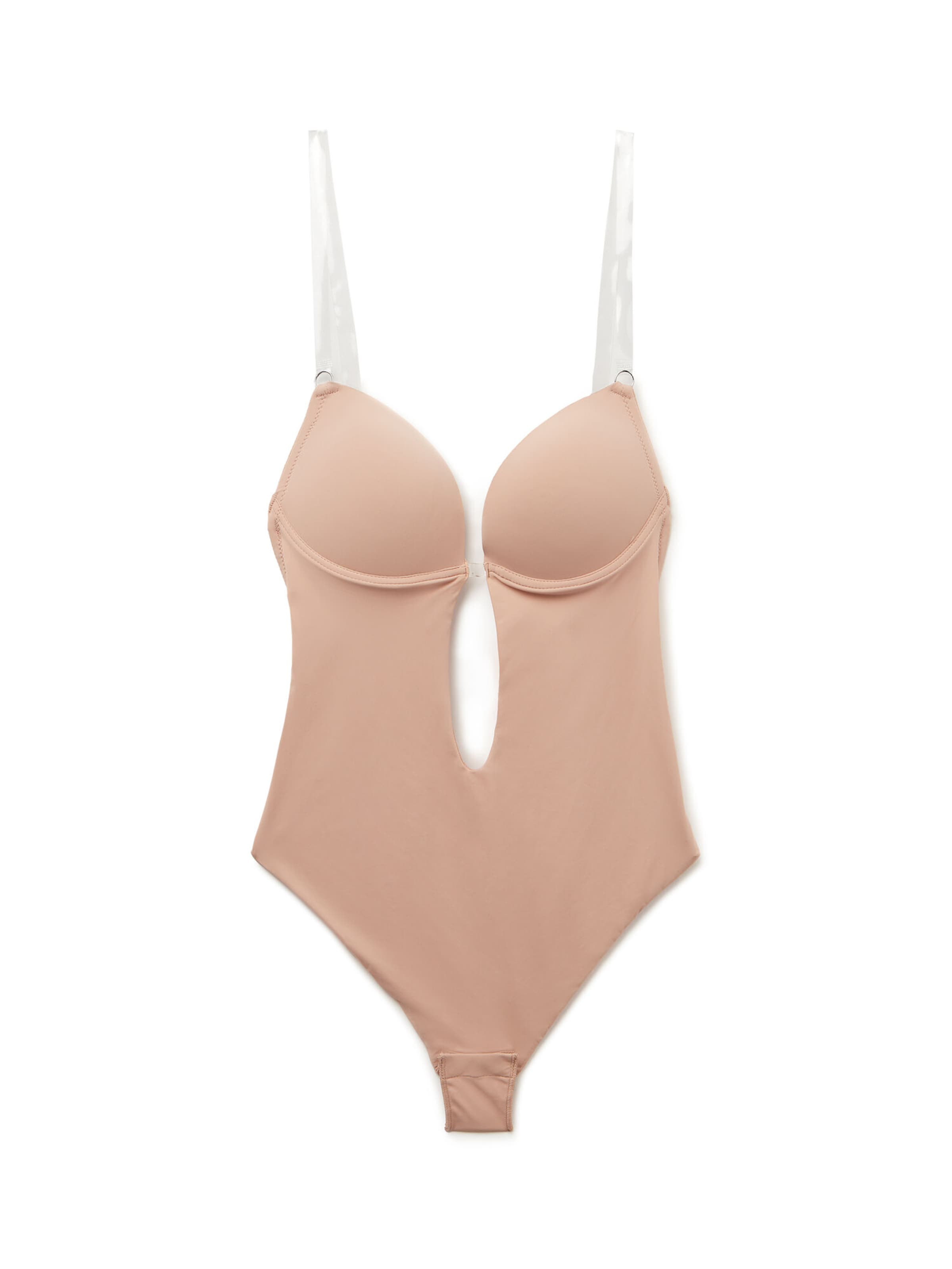 Tezenis Bodysuit in Beige: front