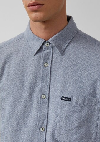 Coupe regular Chemise s.Oliver en bleu