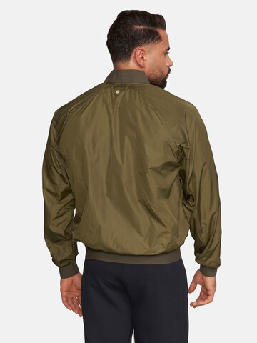 GOLD´S GYM APPAREL Outdoor jacket 'Dave' in Green