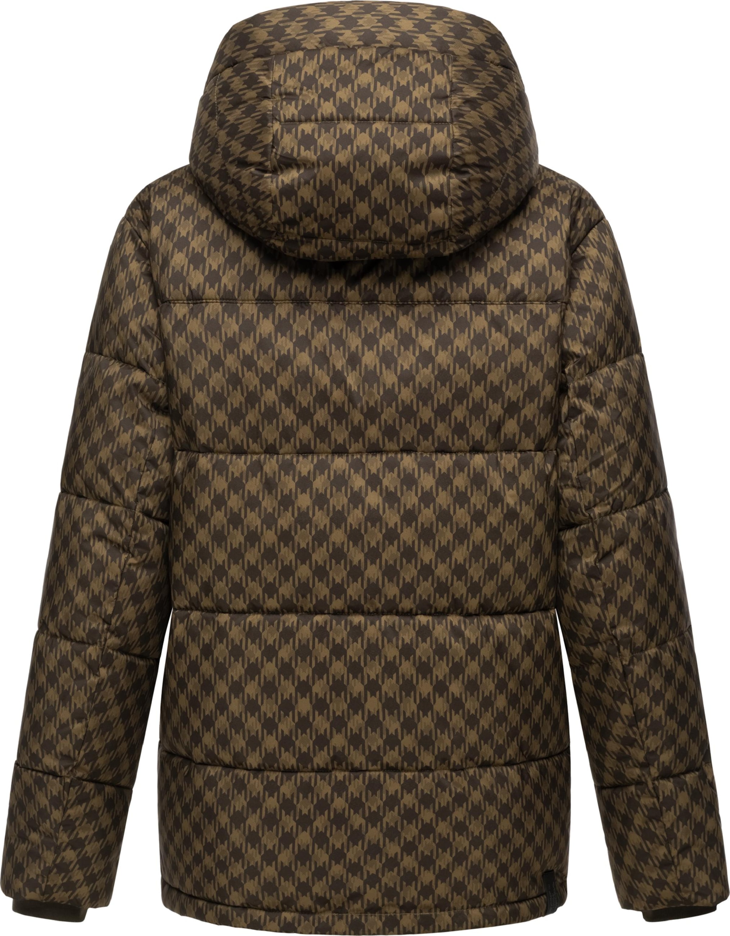 Ragwear Funkčná bunda 'Wikesh' - Hnedá