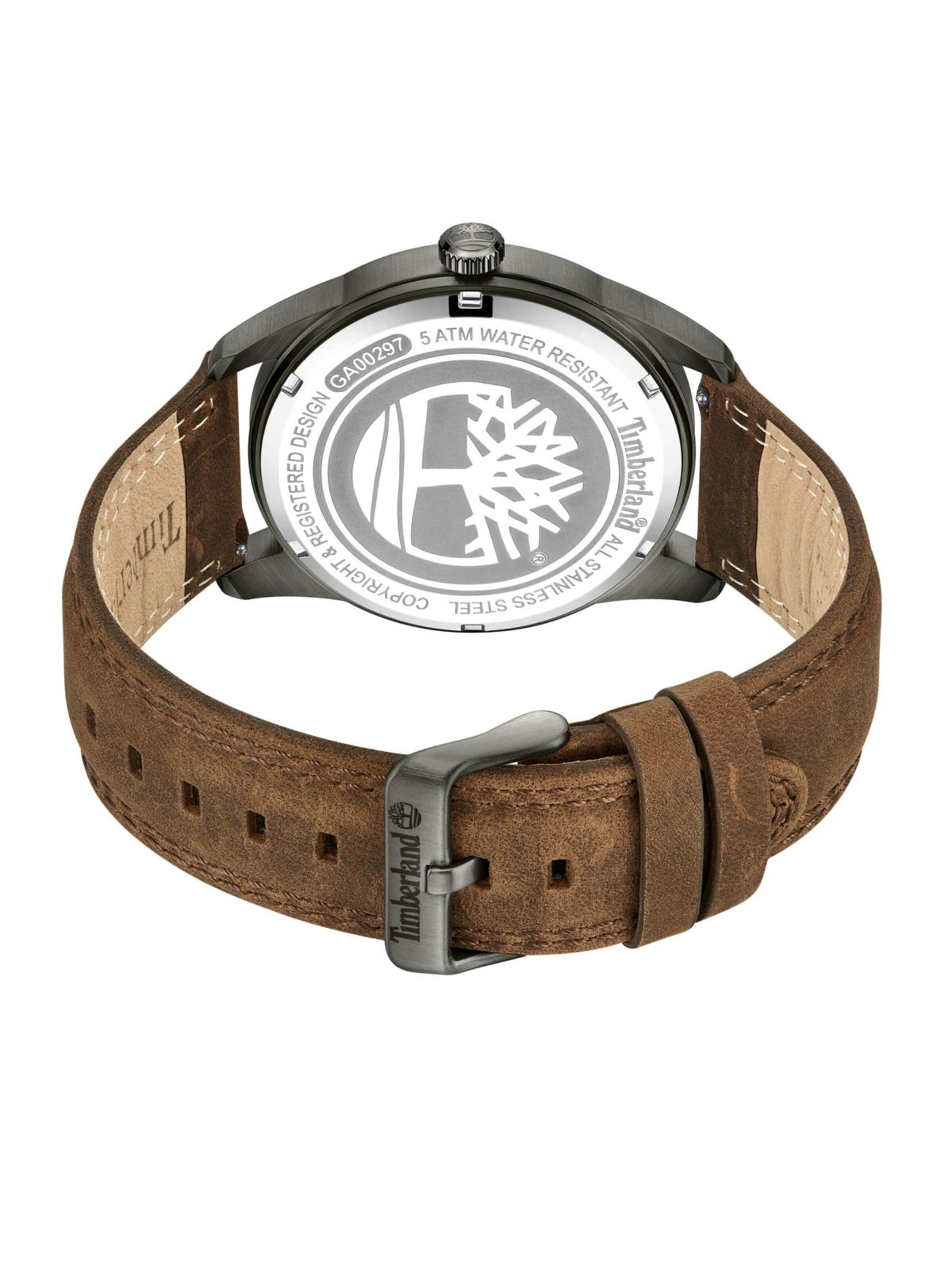 Montre à affichage analogique TIMBERLAND en noir