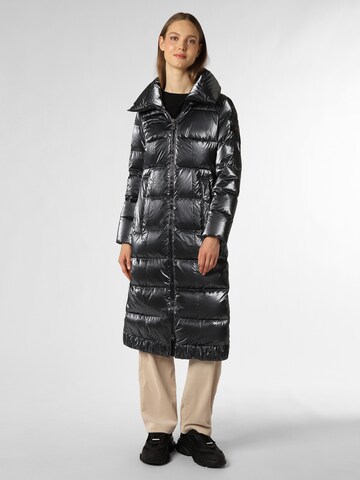 Peuterey Winter Coat 'Divisum BL' in Grey: front