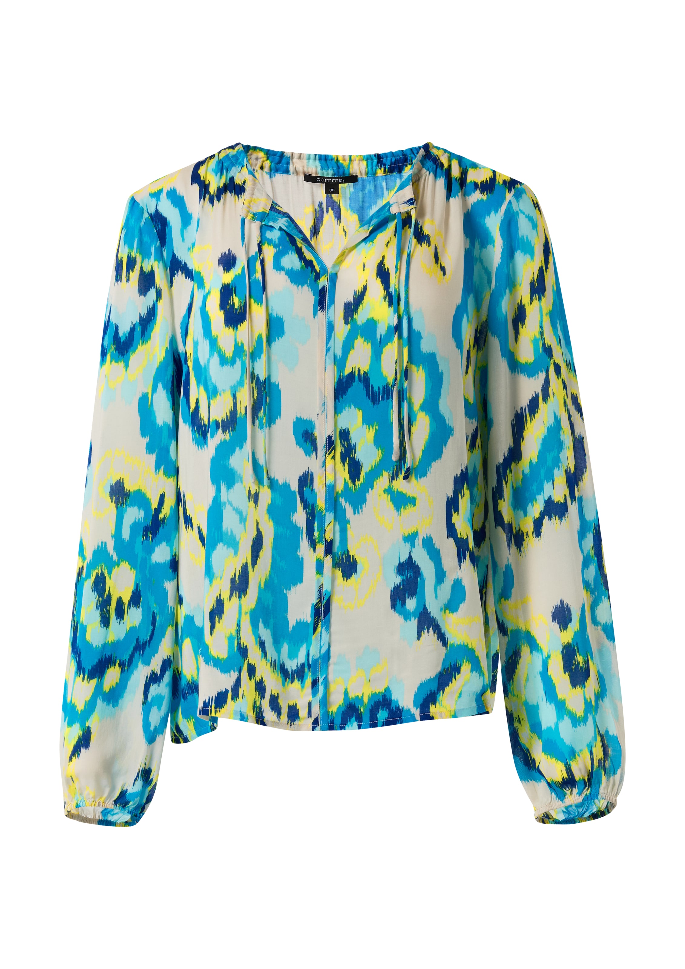 COMMA Bluse in Mischfarben: Vorderseite