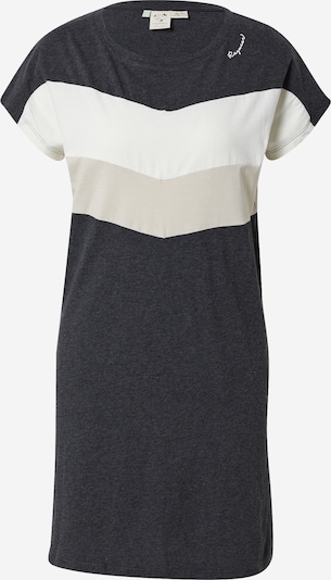 Ragwear Dress 'ONDA' in Beige / Dark grey / White, Item view