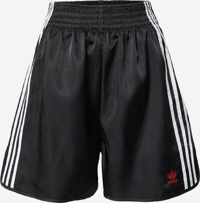 ADIDAS ORIGINALS Spodnie w kolorze czerwony / czarny / białym, Podgląd produktu