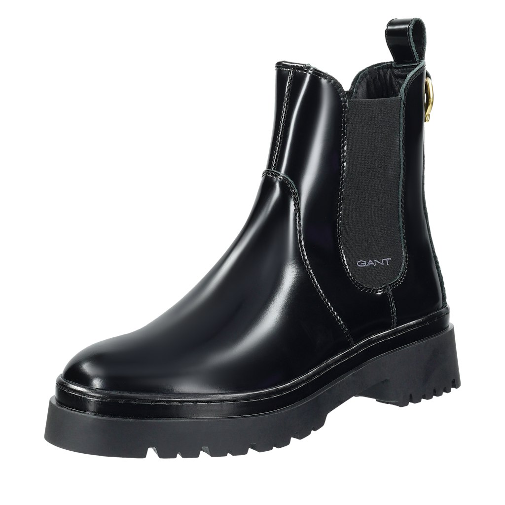 GANT Flairville Chelsea Boot | Stivali Uomo In Pelle | Modello Classico E Comodo