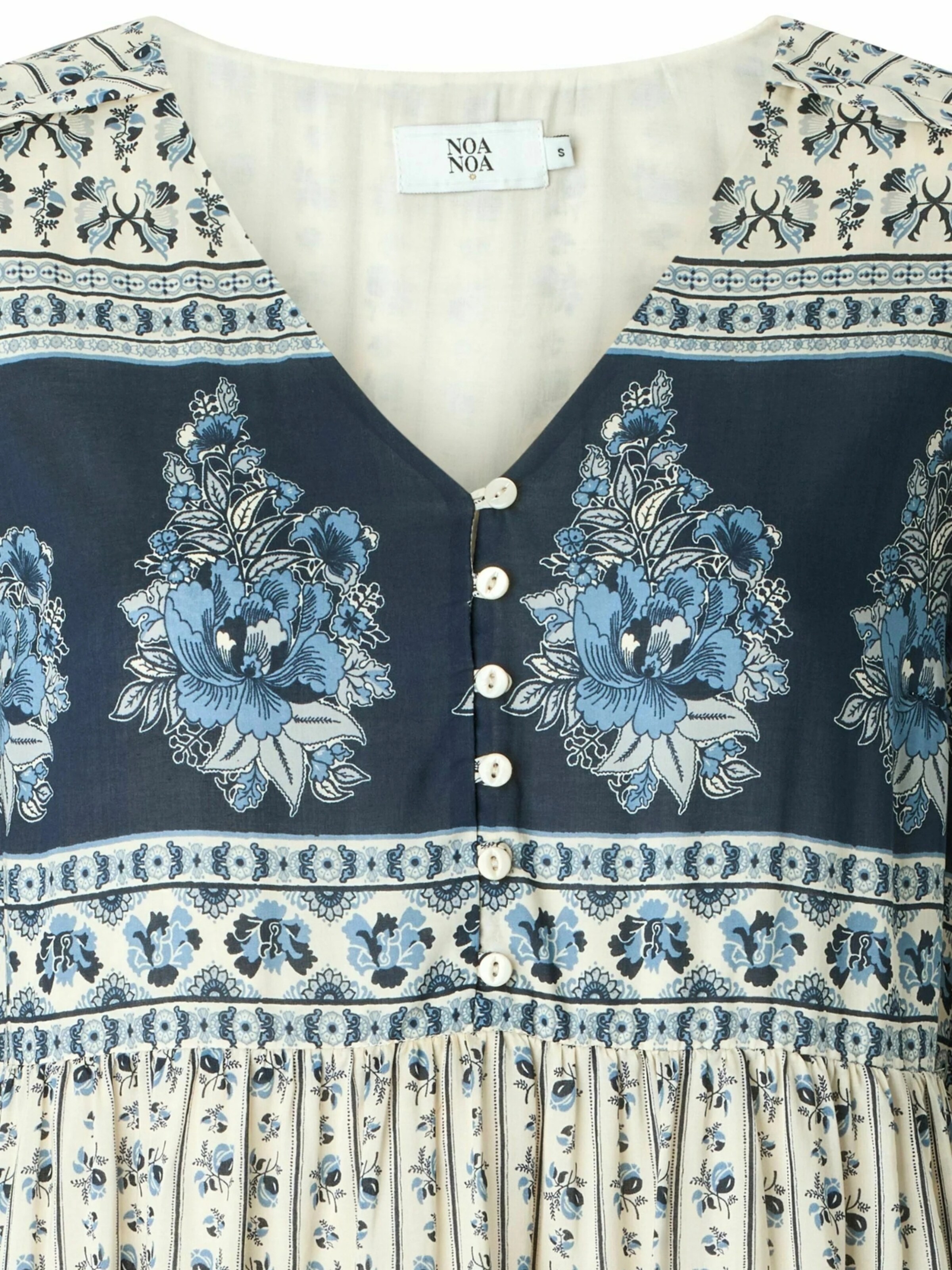 Noa Noa Mekko värissä valkoinen