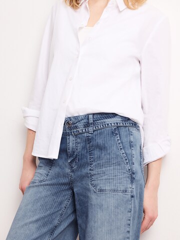 Loosefit Jeans 'Emee' di STREET ONE in blu