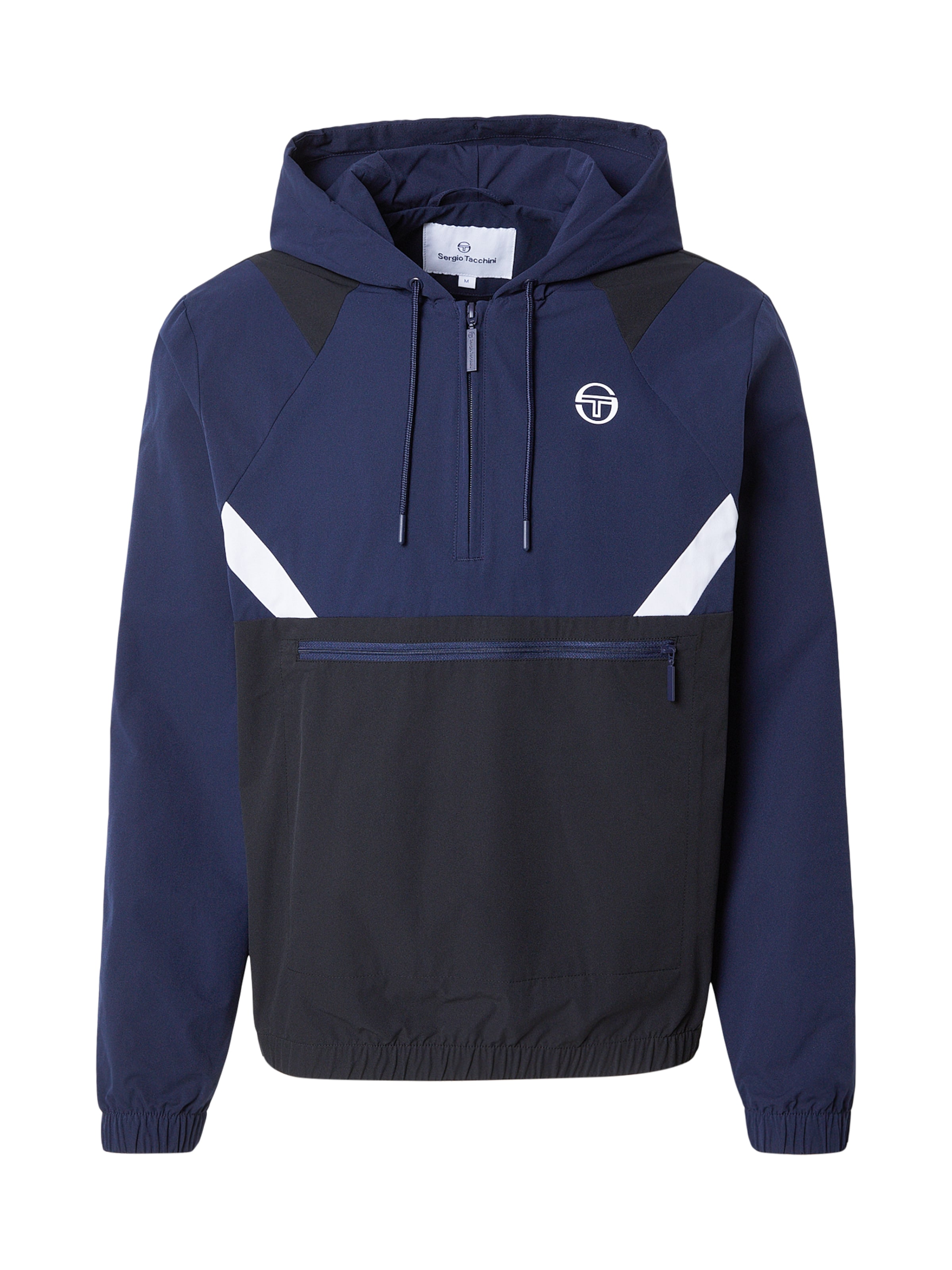 zils Sergio Tacchini Sporta jaka 'Apice': no priekšpuses