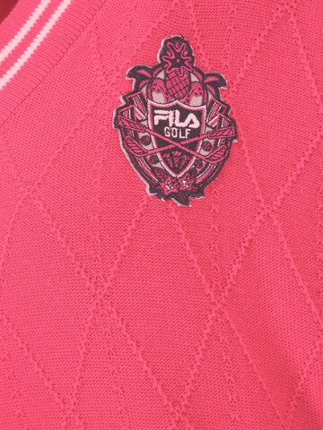 Pull-over FILA en rouge