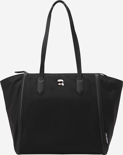 Karl Lagerfeld Ostoskassi värissä musta, Tuotenäkymä