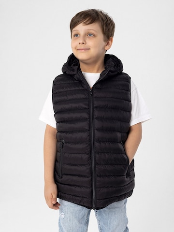 Daniel Hills - Chaleco en negro: frente
