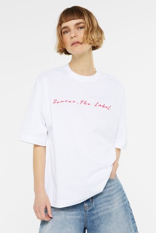 SENSES.THE LABEL Shirt in White