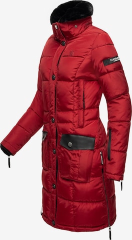 NAVAHOO Winter Coat 'Sinja' in Red