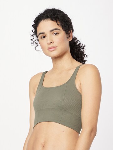 aim'n - Soutien Bustier Soutien de desporto em verde: frente