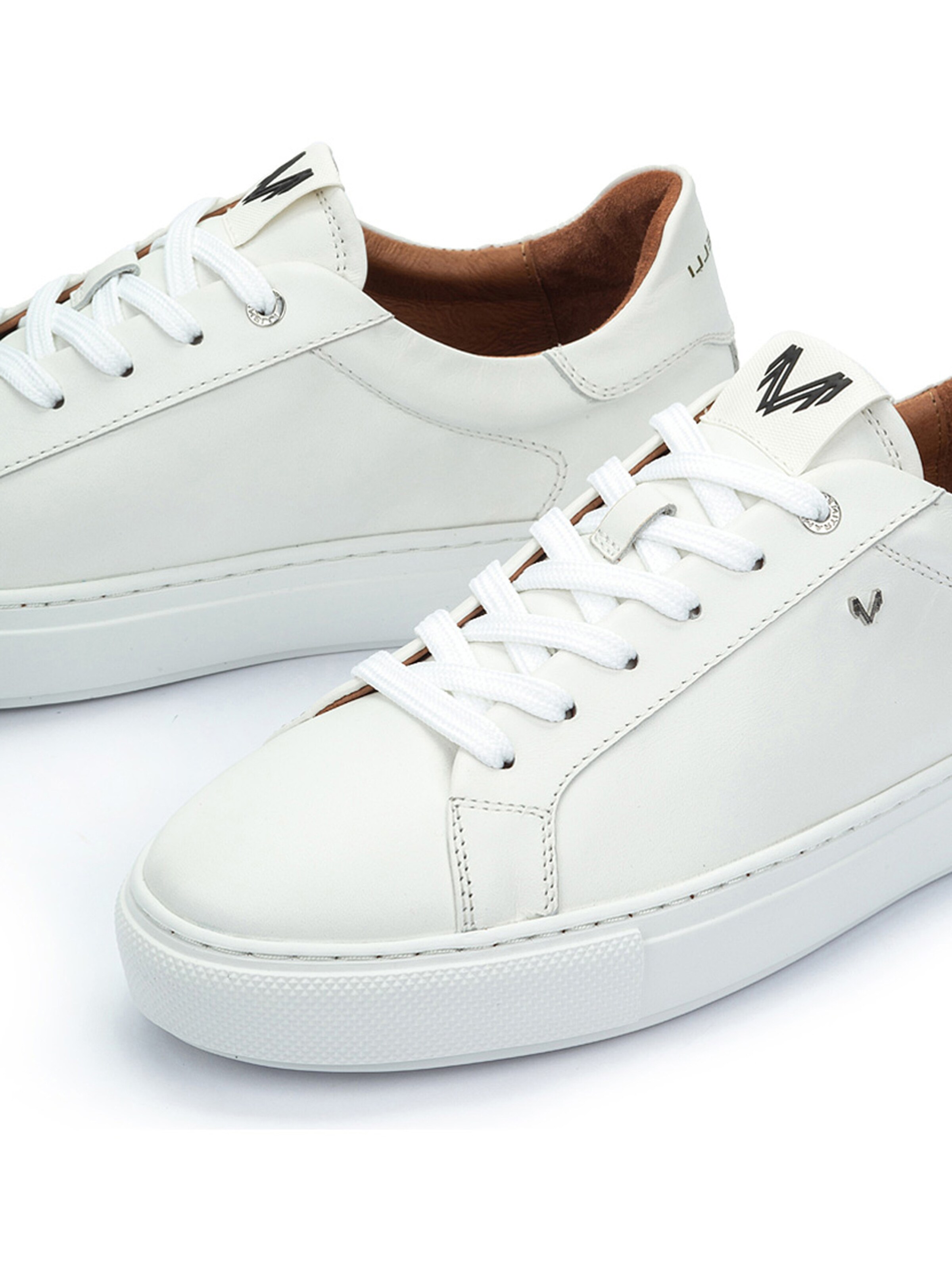 Baskets basses 'Hastings' Martinelli en blanc