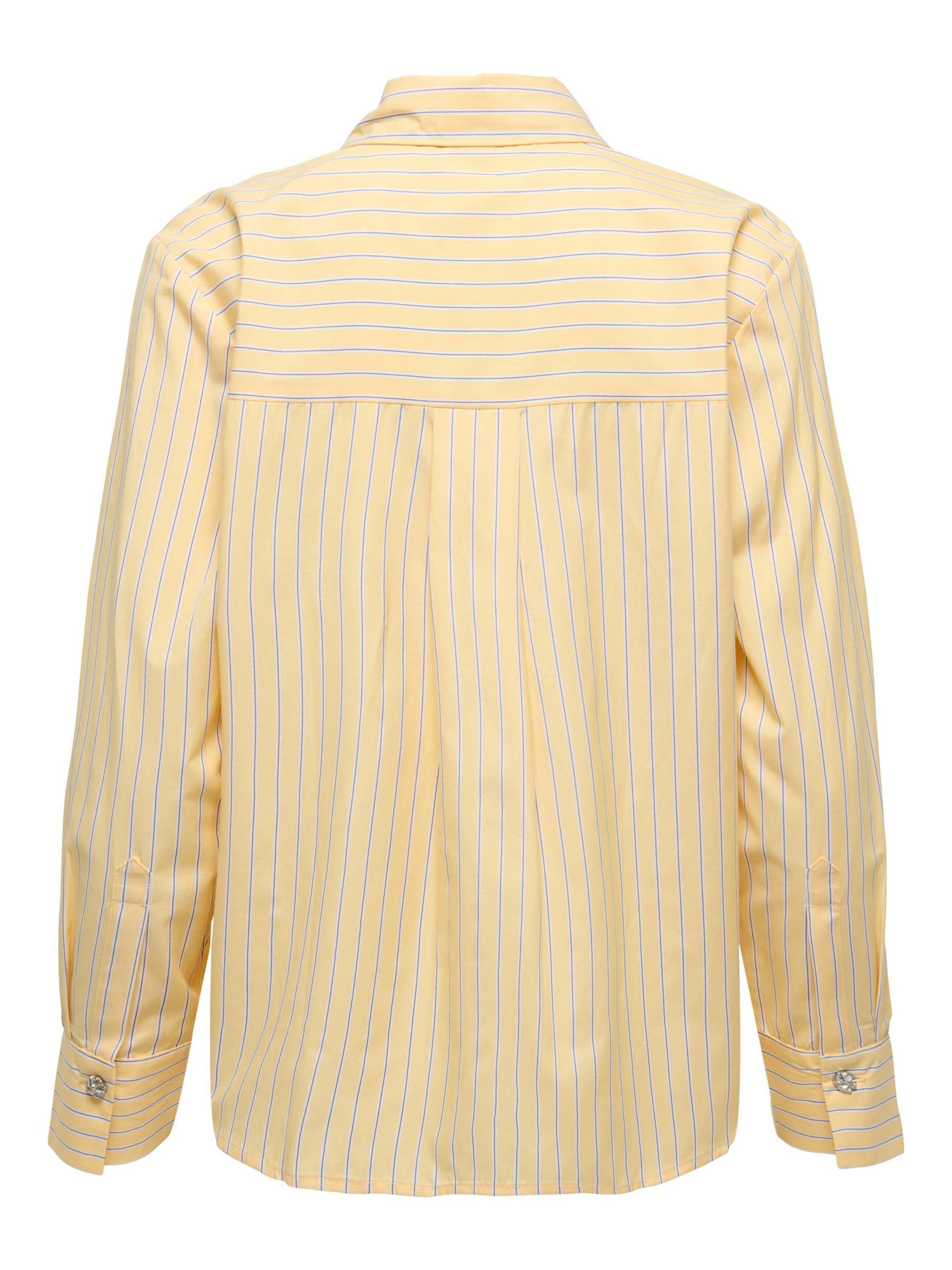 JDY Bluse 'JDYSoho' in Gelb