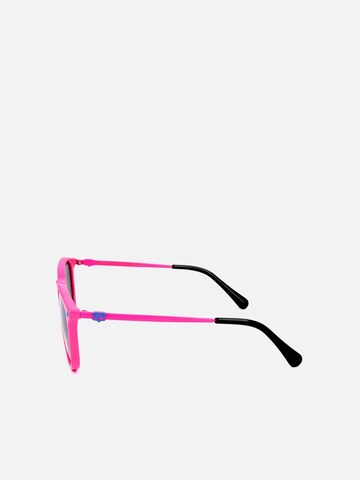 Lunettes de soleil Chiara Ferragni en rose