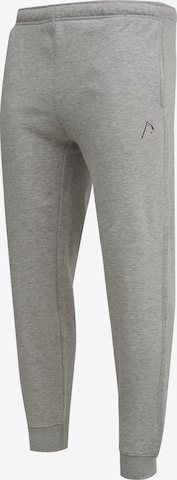 Mikon - Tapered Pantalón 'Sense' en gris: frente