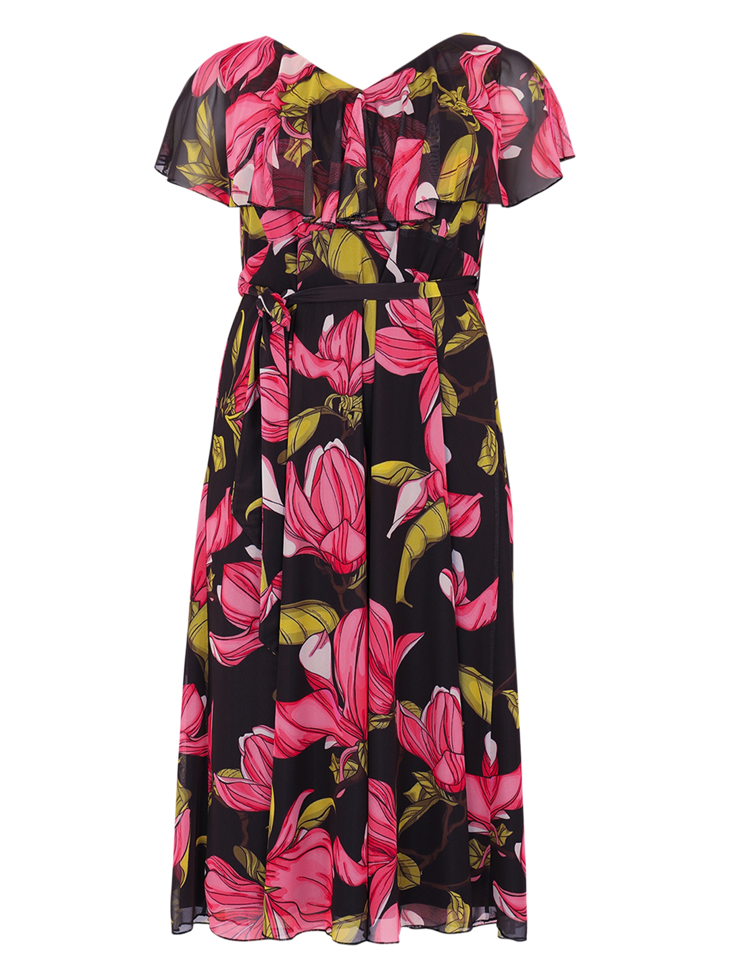 YOEK Dress in Black: front