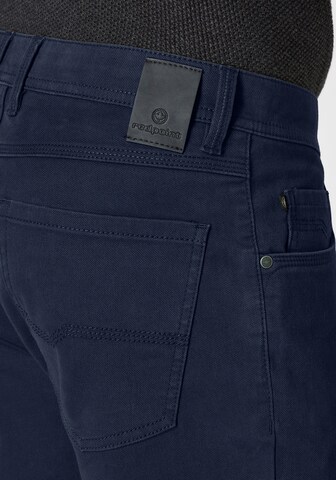 REDPOINT Regular Hose 'Milton' in Blau