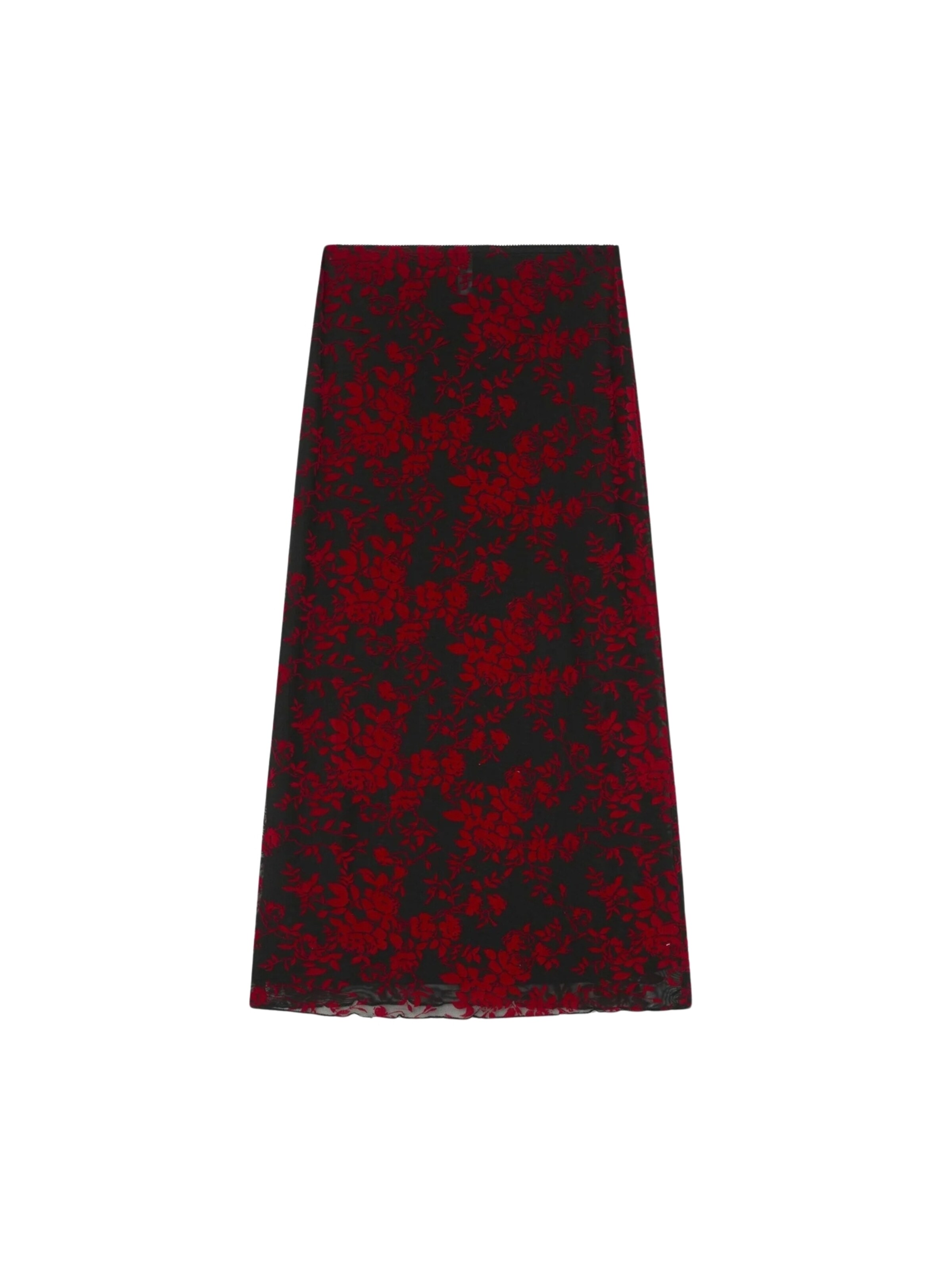 Gonna 'Drew' Résumé di colore rosso / nero, Visualizzazione prodotti