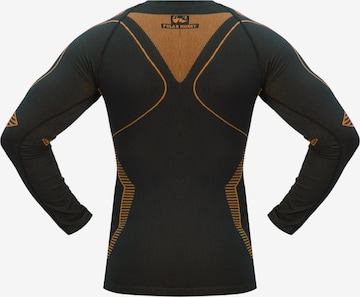 Polar Husky Base Layer in Orange: front