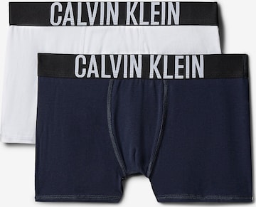 Sous-vêtements 'Intense Power' Calvin Klein Underwear en bleu : devant