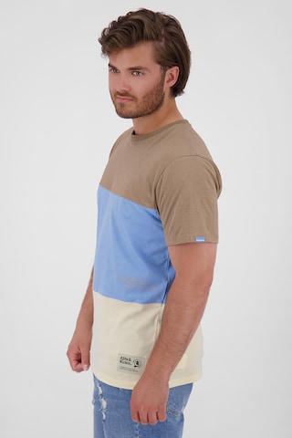 T-Shirt 'Ben' Alife and Kickin en mélange de couleurs
