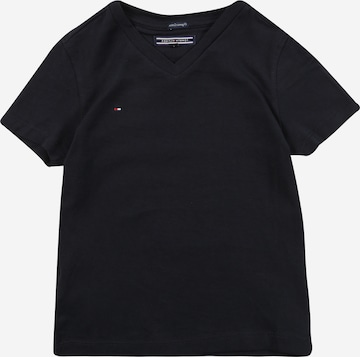 T-Shirt TOMMY HILFIGER en bleu : devant