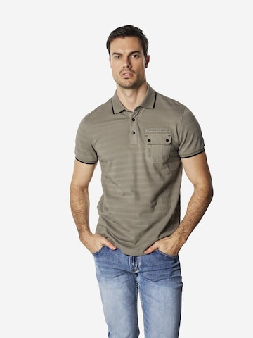 KOROSHI Футболка в Зеленый: спереди