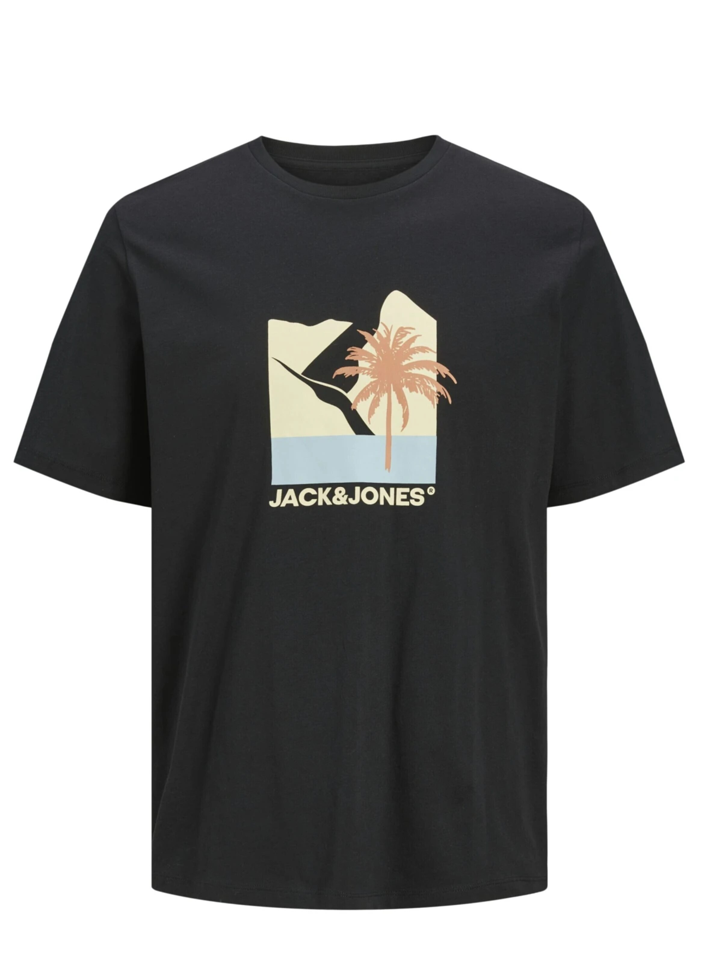 JACK & JONES Shirt in M in de kleur Zwart, Productweergave